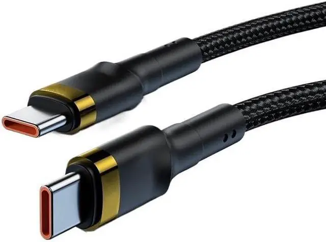 Main image of C to C Cable t2y>pe-c Data Cable Double-Head PD Fast Cable 6A(J,1m)