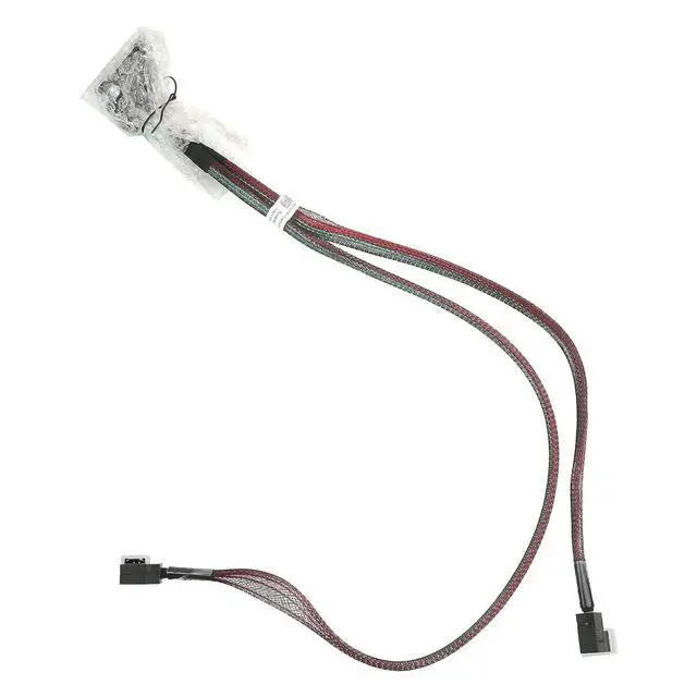 Alt view image 2 of 6 - SAS HD SFF-8643 Cable Replacement for Dell Poweredge R730 LFF 3.5" RAID H730 H730P F7P5J RG13T