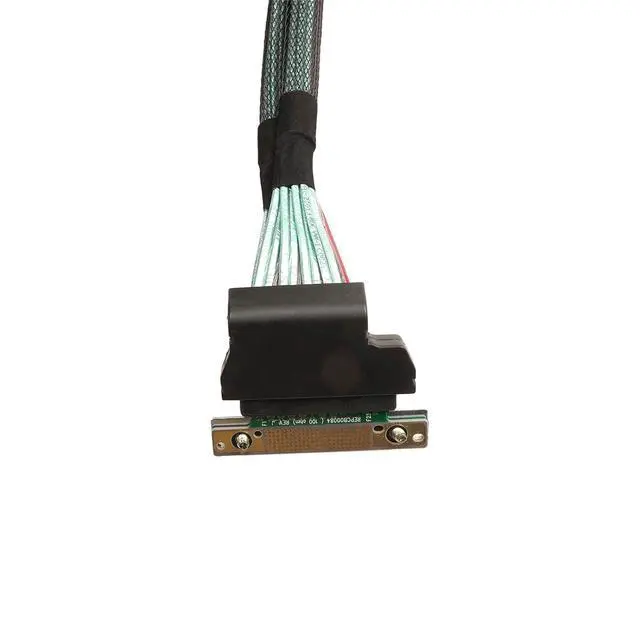 Alt view image 5 of 6 - SAS HD SFF-8643 Cable Replacement for Dell Poweredge R730 LFF 3.5" RAID H730 H730P F7P5J RG13T
