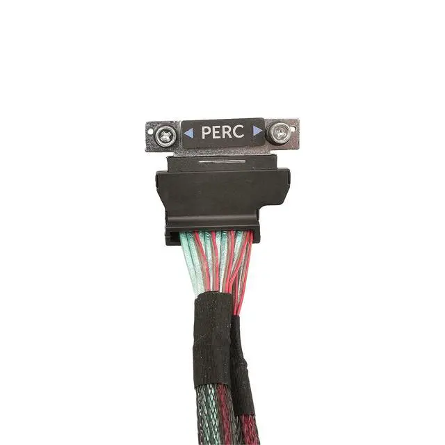 Alt view image 6 of 6 - SAS HD SFF-8643 Cable Replacement for Dell Poweredge R730 LFF 3.5" RAID H730 H730P F7P5J RG13T