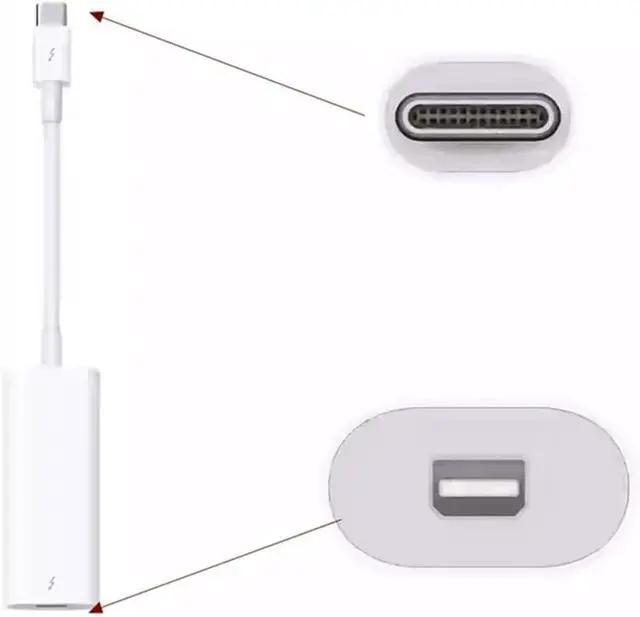 Main image of Compatible for Thunderbolt 2 3to RJ45 Fire 1394B FireWire 800 Adapter Suitable for Mac Computers Equipped with Port(TB 3-2)