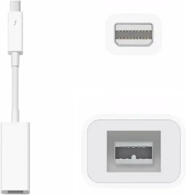 Alt view image 3 of 4 - Compatible for Thunderbolt 2 3to RJ45 Fire 1394B FireWire 800 Adapter Suitable for Mac Computers Equipped with Port(TB 3-2)