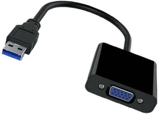 Alt view image 2 of 5 - USB 3.0 to VGA Adapter External Video Card Multi Display Converter