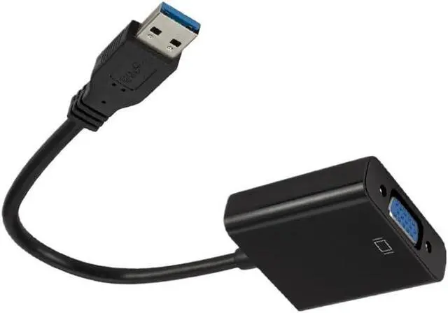 Alt view image 4 of 5 - USB 3.0 to VGA Adapter External Video Card Multi Display Converter