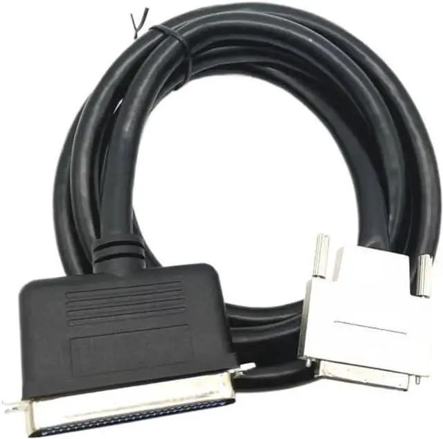 Main image of SCSI CN50 to VHDCI68 Connector Cable CN50 pin Male to VHDCI68 pin Male Data Shield Wire 1.8M