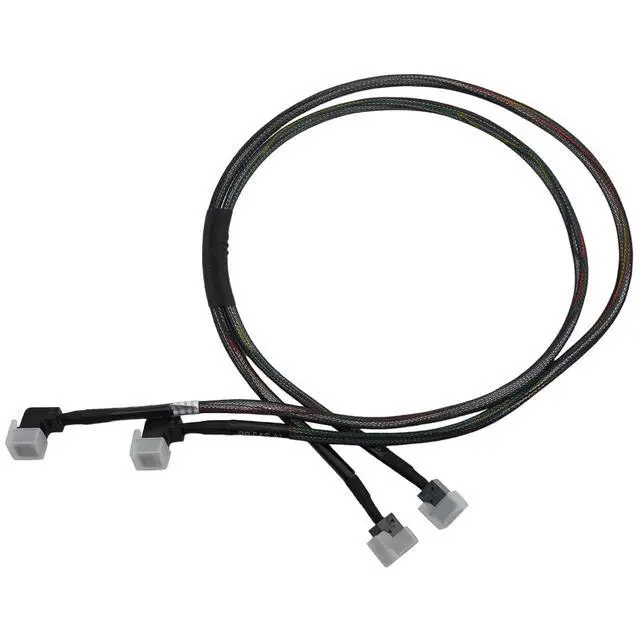 Alt view image 3 of 7 - 24 Bay PERC H730P PCI SAS A1 B1 RAID Cable Replacement for DELL POWEREDGE R730xd 08T05V 8T05V