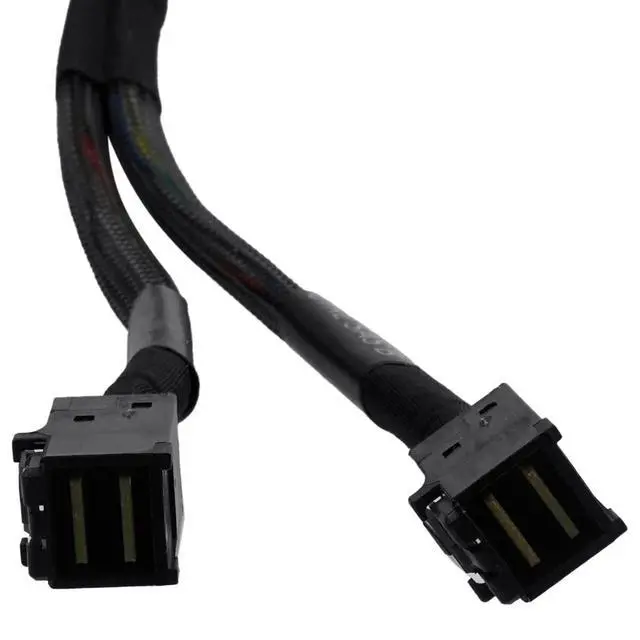 Alt view image 4 of 7 - 24 Bay PERC H730P PCI SAS A1 B1 RAID Cable Replacement for DELL POWEREDGE R730xd 08T05V 8T05V
