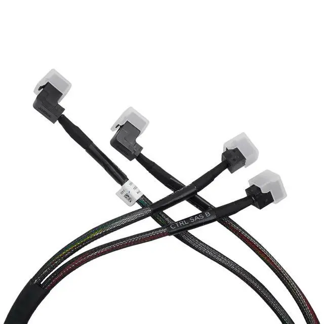 Alt view image 6 of 7 - 24 Bay PERC H730P PCI SAS A1 B1 RAID Cable Replacement for DELL POWEREDGE R730xd 08T05V 8T05V