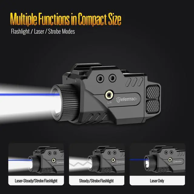 Alt view image 5 of 7 - Defentac Tactical Product, Bundle with Magnetic Charger Cable