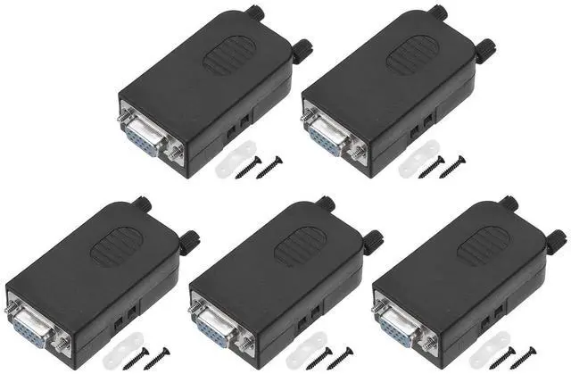 Main image of D-sub Connector Female Socket Male Serial Port Terminal Breakout Block Adapter HIEUBBE329