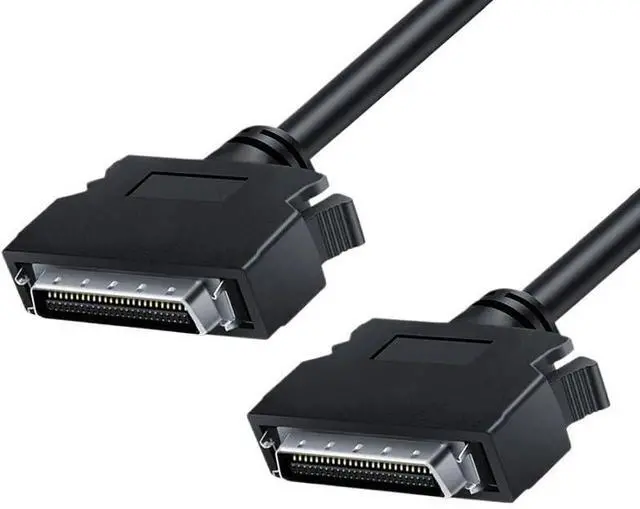 Alt view image 3 of 7 - SCSI Servo Cable CN14/20/26/36/50 Pin Male to Male Buckle Fixed Shielded Server IO Control Line(50P,5M)
