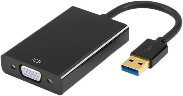 Main image of 1080P Displaylink to VGA Adapter-DisplayLink Chipset-USB 3.0 to VGA Video Converter Adapter