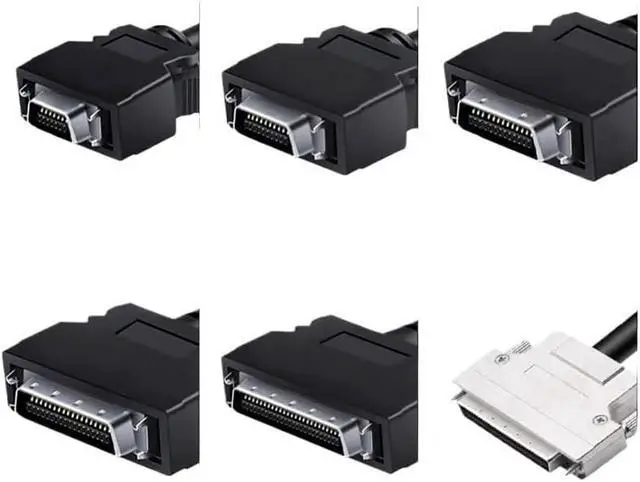 Alt view image 7 of 7 - SCSI Servo Cable CN14/20/26/36/50 Pin Male to Male Buckle Fixed Shielded Server IO Control Line(50P,5M)