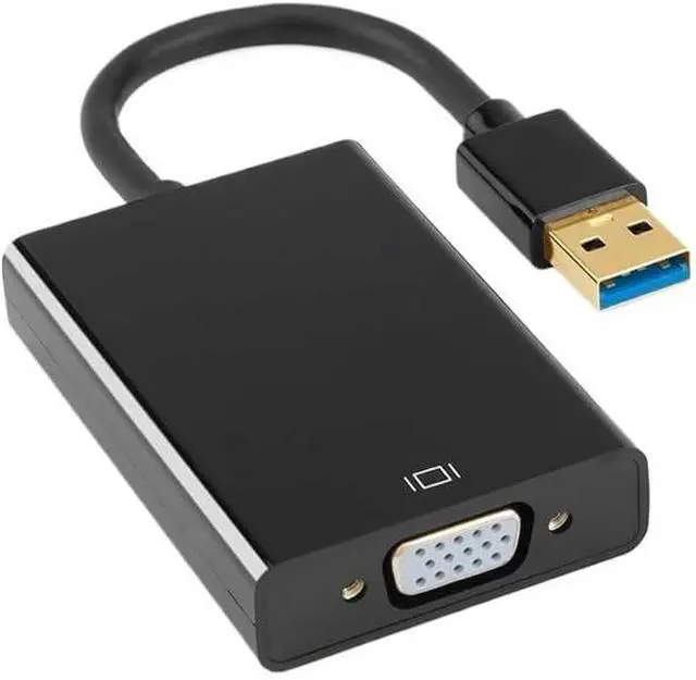 Alt view image 2 of 3 - 1080P Displaylink to VGA Adapter-DisplayLink Chipset-USB 3.0 to VGA Video Converter Adapter