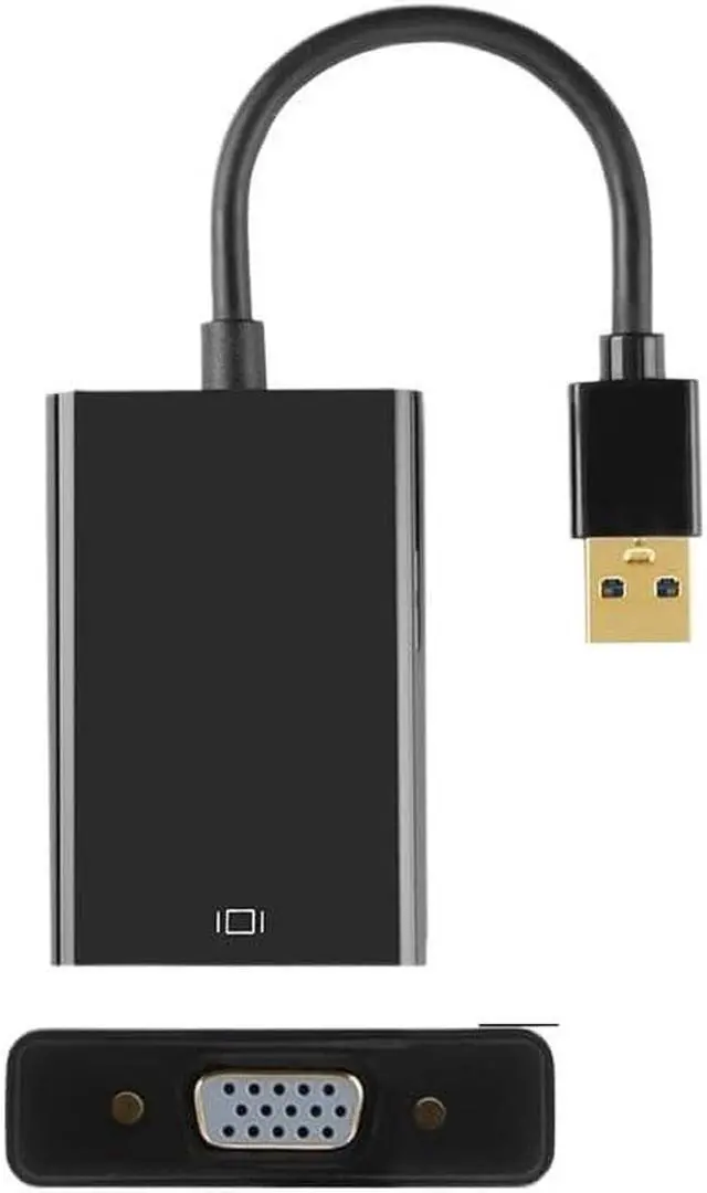 Alt view image 3 of 3 - 1080P Displaylink to VGA Adapter-DisplayLink Chipset-USB 3.0 to VGA Video Converter Adapter