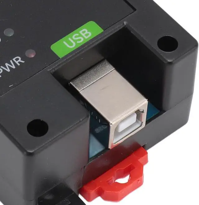 Alt view image 4 of 7 - Brilluxa USB Converter, RS232 RS485 to USB Adapter with FT232RNL Chip, USB Serial Adapter, Serial Communication Converter with 3 LED Indicators for Windows OS X Linux Android