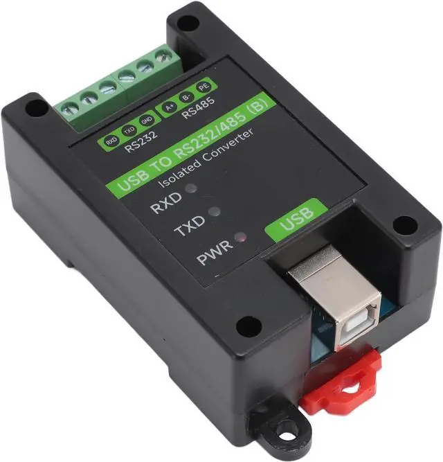 Alt view image 7 of 7 - Brilluxa USB Converter, RS232 RS485 to USB Adapter with FT232RNL Chip, USB Serial Adapter, Serial Communication Converter with 3 LED Indicators for Windows OS X Linux Android