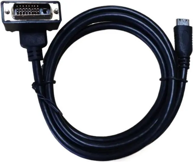 Main image of HDMI Compatible to 90 Degree DVI 24+1 Connection HDMI Compatible to DVI High-Definition Connection Cable 1.2 Meters