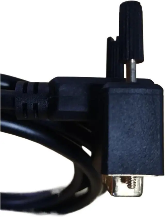 Alt view image 4 of 6 - HDMI Compatible to 90 Degree DVI 24+1 Connection HDMI Compatible to DVI High-Definition Connection Cable 1.2 Meters