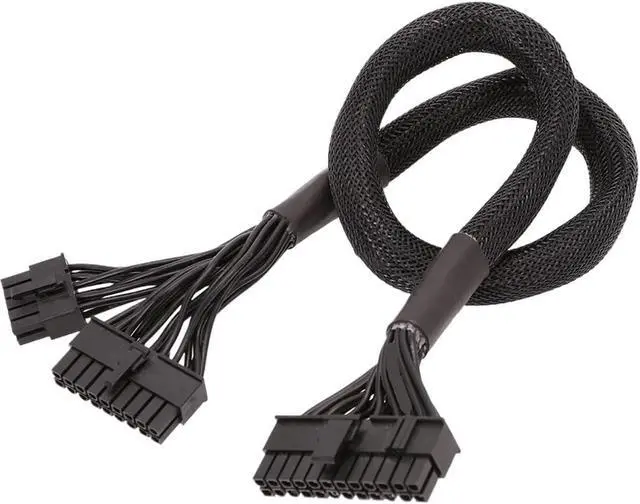 Alt view image 3 of 6 - KUNSR 24-Pin Modular Power Cable RM550X RM650X RM750X RM850X RM850X RM1000X