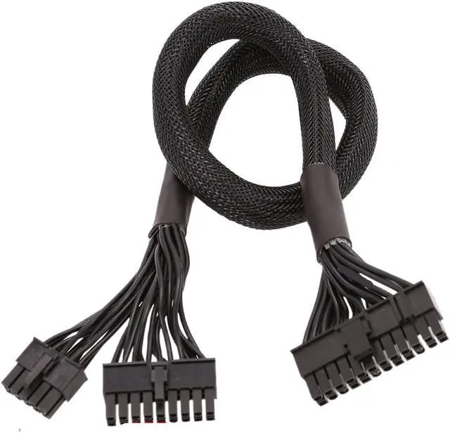 Alt view image 4 of 6 - KUNSR 24-Pin Modular Power Cable RM550X RM650X RM750X RM850X RM850X RM1000X