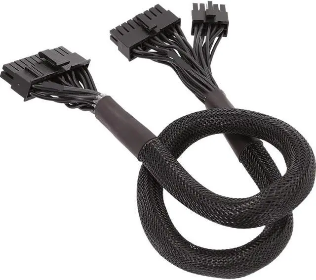Alt view image 2 of 6 - KUNSR 24-Pin Modular Power Cable RM550X RM650X RM750X RM850X RM850X RM1000X