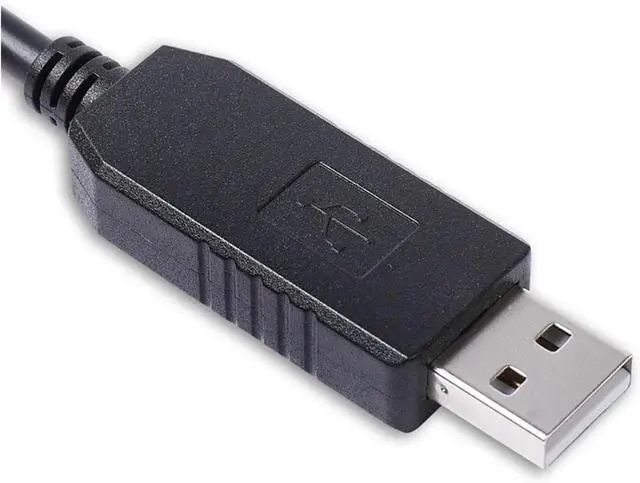 Alt view image 4 of 5 - Voltronic Inverter RS232 PC Communication Cable F/;TD/;1 FT231XS USB RS232 to RJ45 8P8C Cable Compatible with The Monitoring(3m)