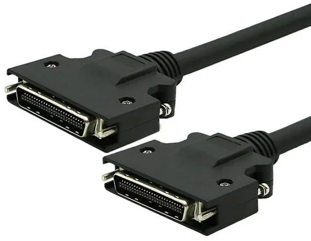 Main image of SCSI 50Pin Male to Male Communication Cable Straight for Mitsubishi Servo Motor (2 Meter)