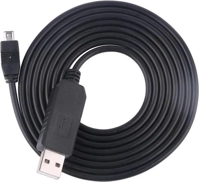 Main image of USB Programming Cable Compatible with The Bearca F/;TD/;1 USB to RS232 M/i/ni 4P Serial Cable Compatible with The Bearcat BC250D BC296D UBC3300XLT