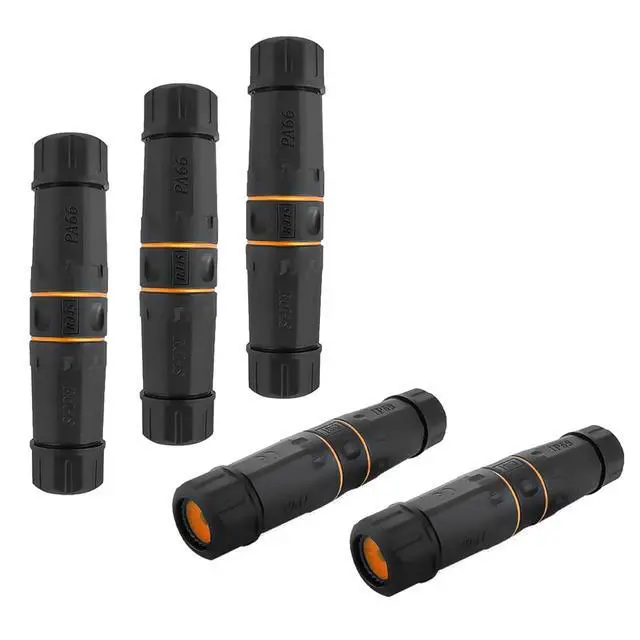 Main image of ZUZONG IP68 Waterproof CAT6A RJ45 Coupler 10 GB Shielded Pure Copper Ethernet Coupler, IP68 Waterproof Ethernet Outdoor LAN Cable Connector for Cat5/Cat6/Cat6A/Cat7/Cat8 Ethernet Cable (5 PCS Female)