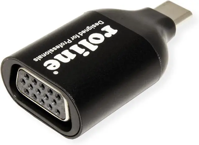 Alt view image 2 of 5 - Roline Display Adaptor USB Type C to VGA