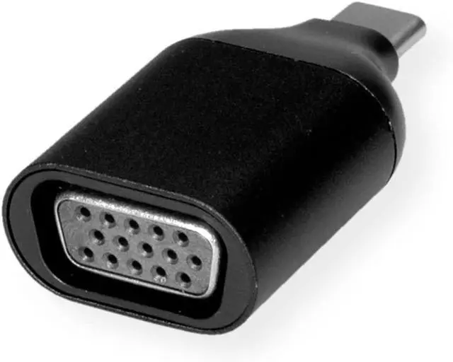Alt view image 5 of 5 - Roline Display Adaptor USB Type C to VGA