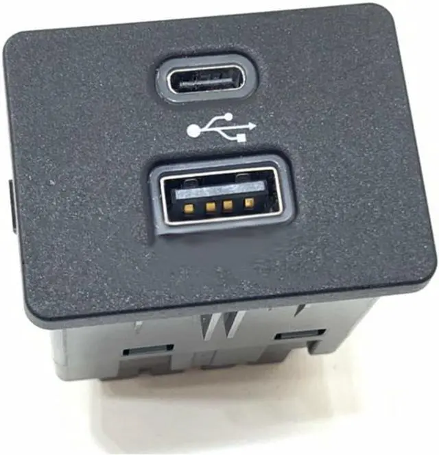 Main image of EUPLI USB-C USB Port Conector Plug in for Lincoln Aviator 2020-2021 LC5T14F014DB LC5T-14F014DB LC5Z19A387DC