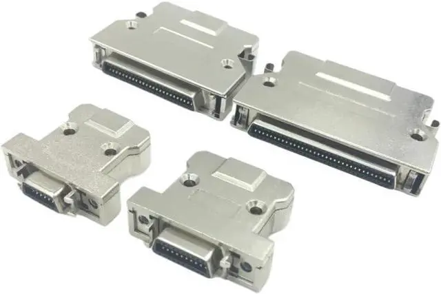Main image of SCSI Connector to Pierce/Welding line Female Head Iron Shell HPCN14P 20PIN 26PIN 36PIN 50PIN 68PIN Converter(36PIN)