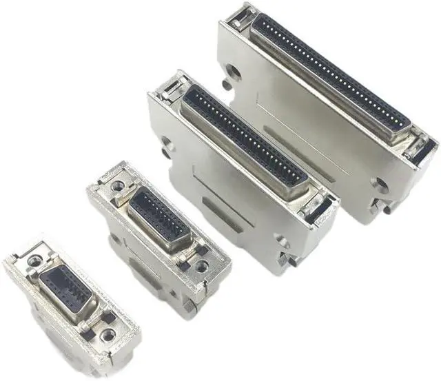 Alt view image 3 of 5 - SCSI Connector to Pierce/Welding line Female Head Iron Shell HPCN14P 20PIN 26PIN 36PIN 50PIN 68PIN Converter(36PIN)