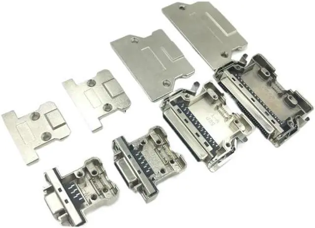 Alt view image 4 of 5 - SCSI Connector to Pierce/Welding line Female Head Iron Shell HPCN14P 20PIN 26PIN 36PIN 50PIN 68PIN Converter(36PIN)