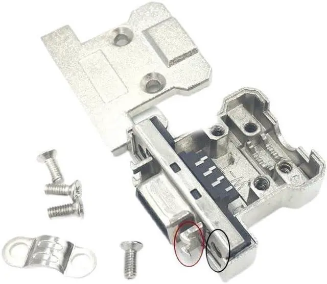 Alt view image 2 of 5 - SCSI Connector to Pierce/Welding line Female Head Iron Shell HPCN14P 20PIN 26PIN 36PIN 50PIN 68PIN Converter(36PIN)