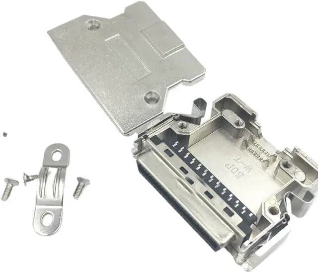 Alt view image 5 of 5 - SCSI Connector to Pierce/Welding line Female Head Iron Shell HPCN14P 20PIN 26PIN 36PIN 50PIN 68PIN Converter(36PIN)