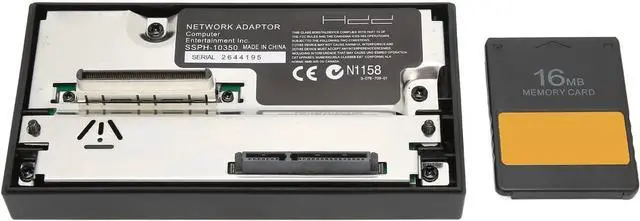 Main image of ciciglow SATA Network Adapter Set for with FMCB Version 1.966 Memory McBoot