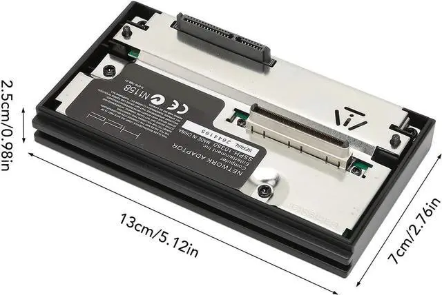 Alt view image 3 of 7 - SATA Interface Network Adapter HDD Hard Disk PS2 with 16MB FMCB V1.966 Memory Card McBoot, HDD Connector Plug Socket, NO IDE 2.5 3.5inch