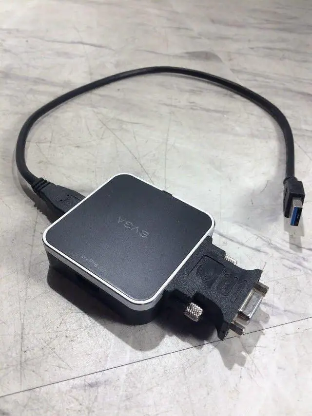 Main image of Generic Brand for EVGA uv Plus 39 USB VGA/dvi Display Adapters with USB 3.0 Cable