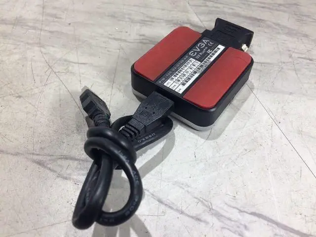 Alt view image 2 of 4 - Generic Brand for EVGA uv Plus 39 USB VGA/dvi Display Adapters with USB 3.0 Cable