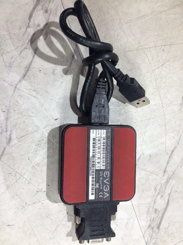 Alt view image 3 of 4 - Generic Brand for EVGA uv Plus 39 USB VGA/dvi Display Adapters with USB 3.0 Cable