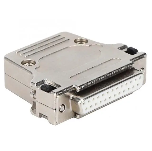 Main image of Ruiting Store Serial Port Connector DB25S-180 D-SUB Serial Connector Metal Shell 25pin Female Port Serial Adapter Changer
