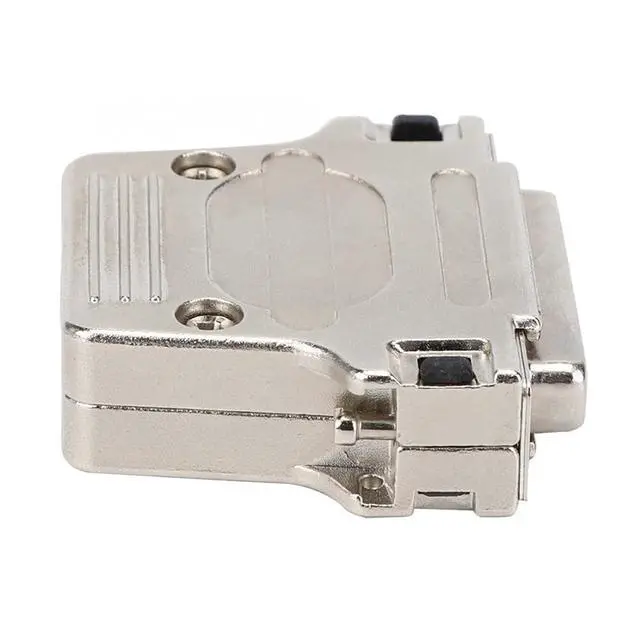 Alt view image 2 of 6 - Ruiting Store Serial Port Connector DB25S-180 D-SUB Serial Connector Metal Shell 25pin Female Port Serial Adapter Changer