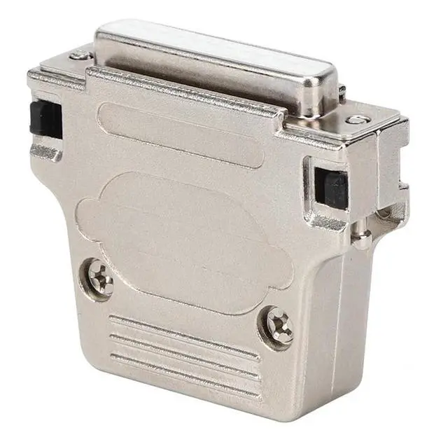 Alt view image 5 of 6 - Ruiting Store Serial Port Connector DB25S-180 D-SUB Serial Connector Metal Shell 25pin Female Port Serial Adapter Changer