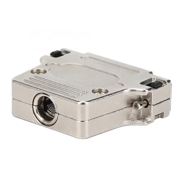 Alt view image 3 of 6 - Ruiting Store Serial Port Connector DB25S-180 D-SUB Serial Connector Metal Shell 25pin Female Port Serial Adapter Changer