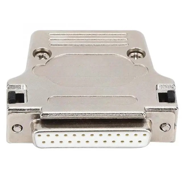 Alt view image 4 of 6 - Ruiting Store Serial Port Connector DB25S-180 D-SUB Serial Connector Metal Shell 25pin Female Port Serial Adapter Changer