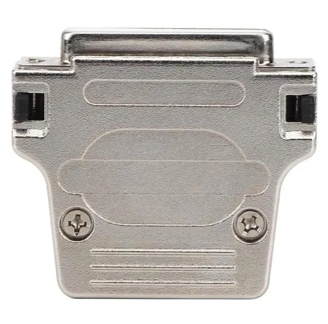 Alt view image 6 of 6 - Ruiting Store Serial Port Connector DB25S-180 D-SUB Serial Connector Metal Shell 25pin Female Port Serial Adapter Changer