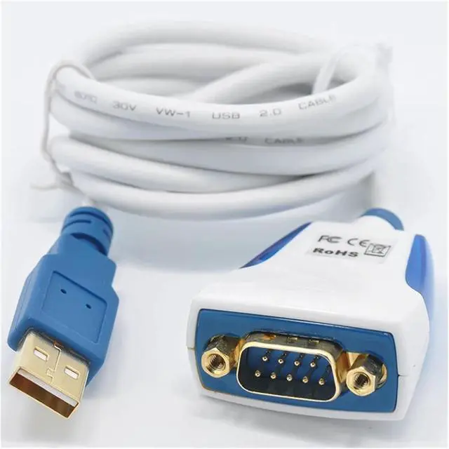 Alt view image 2 of 5 - F/;TD/;1 USB to RS232 Cable Converter USB 2.0 to RS232 Com Port USB to RS232 Serial DB9 Adapter Compatible with The Windows